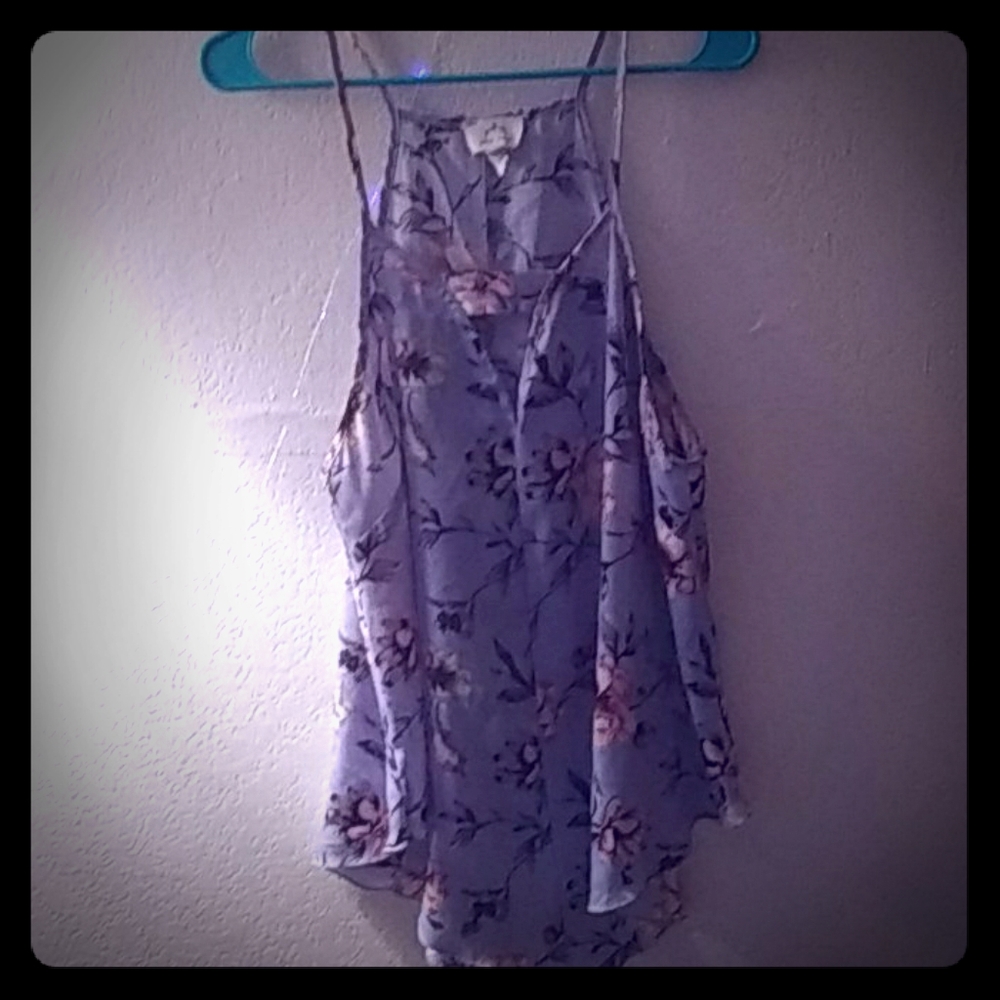 Flowy Silk Top